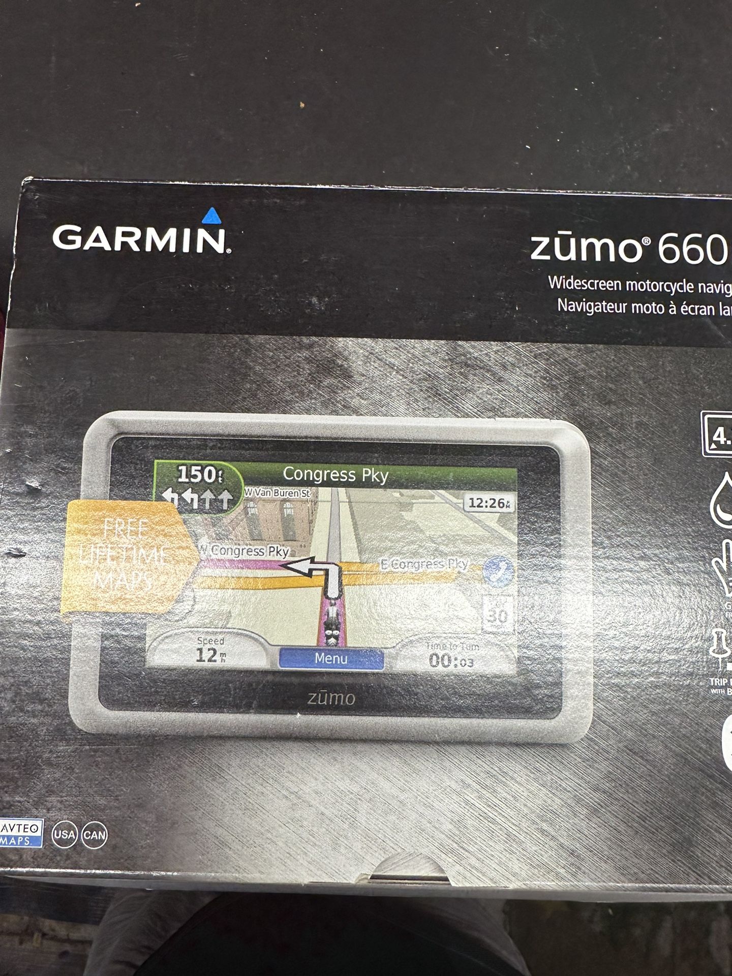 Garmin Zumo 660LM Make An Offer