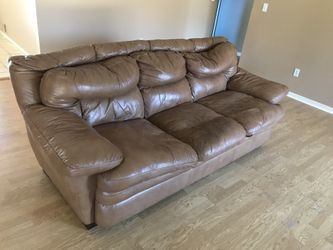Comftorable couch and coffee table $175 for both