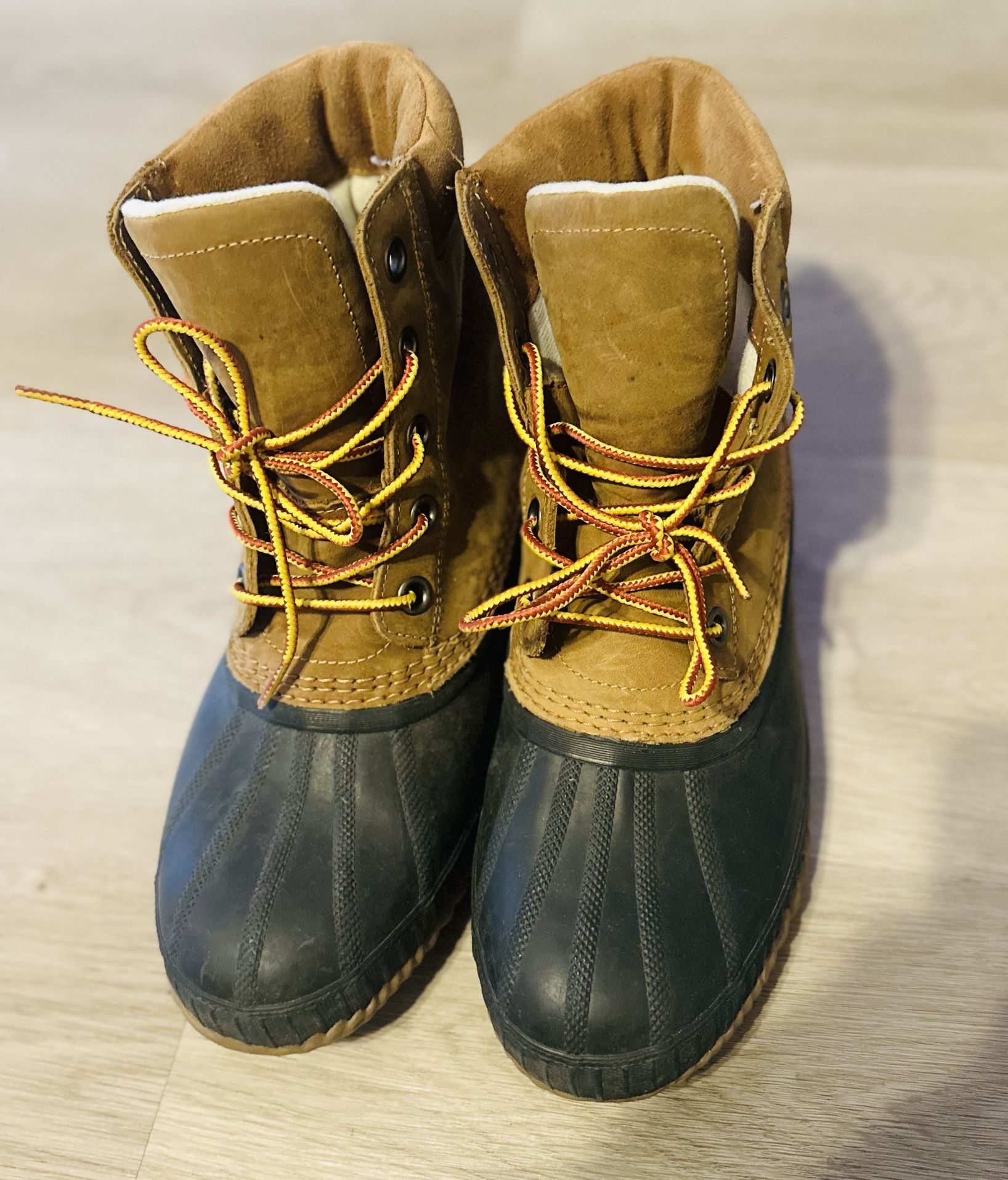 Sorel Men’s Cheyanne Lace Up Duck Boots