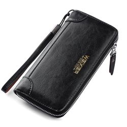 Wallet Phone Holder Unisex, Genuine Leather, Waterproof, Quality Gifts for adults.