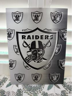 Las Vegas Raiders - 12”x16” - 3D Poster