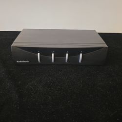 RadioShack 4-Way Audio/Video Selector