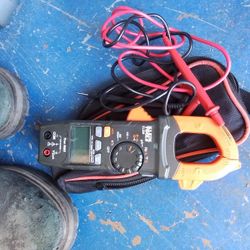 Klien Tool Hvac Digital Clamp Meter
