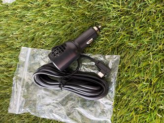 Dashcam Car Charger with USB-C Cable