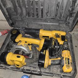 Dewalt Set