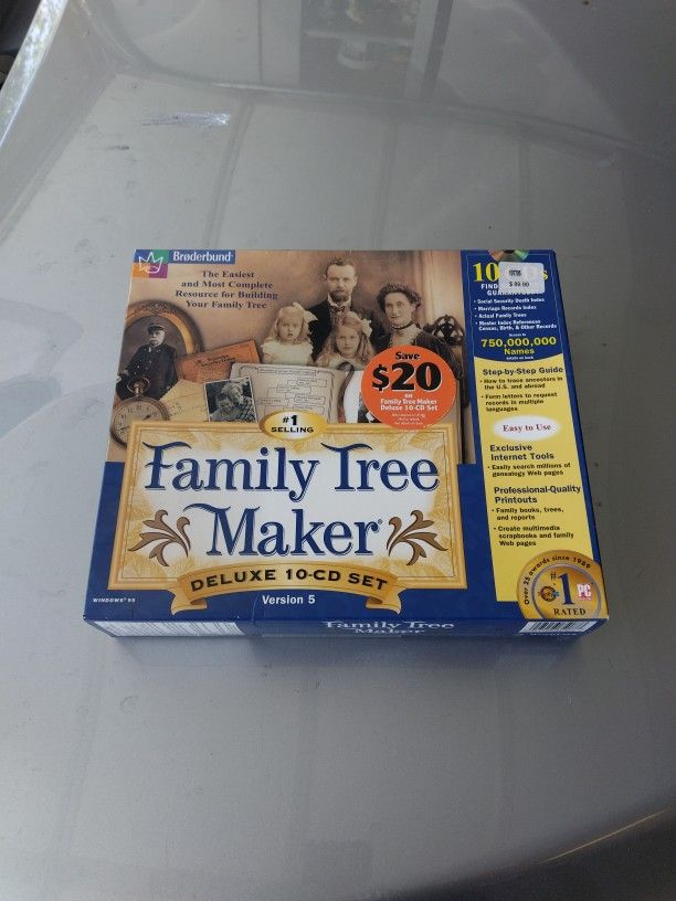 Family Tree Maker