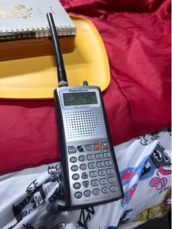 Radio Shack Pro-97 Scanner