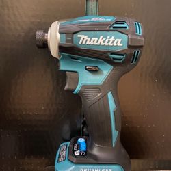 Makita 18V LXT Lithium-Ion Brushless Cordless 4-Speed Impact Driver (Tool Only
