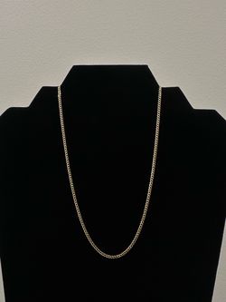 Cadena de oro para niño, oro de 10k.