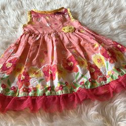 Penny M Floral Baby Dress *18 Months