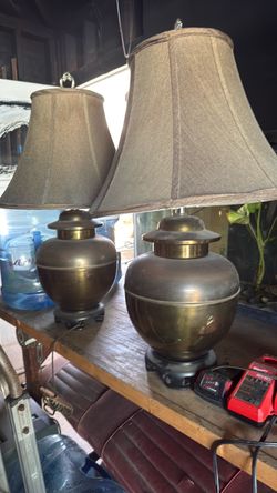 Elegant lamps