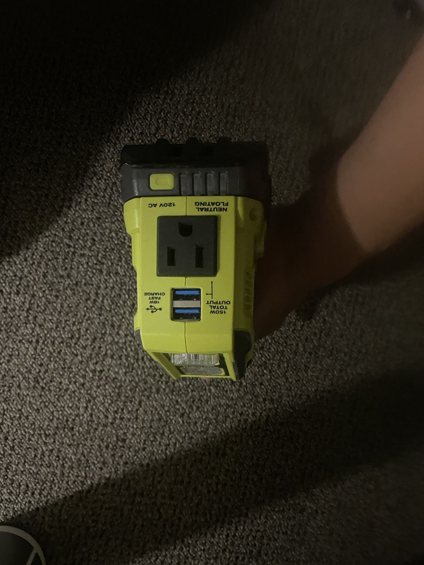 Ryobi Mini Power Bank