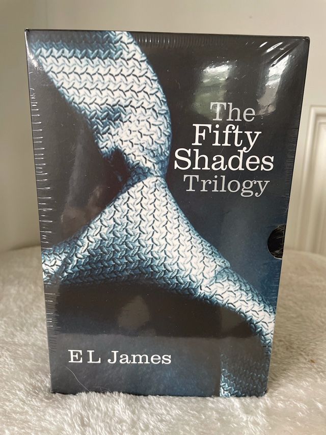 50 Shades Trilogy  Never Opened