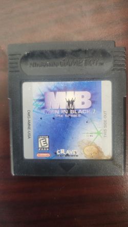 Game Boy Men in Black