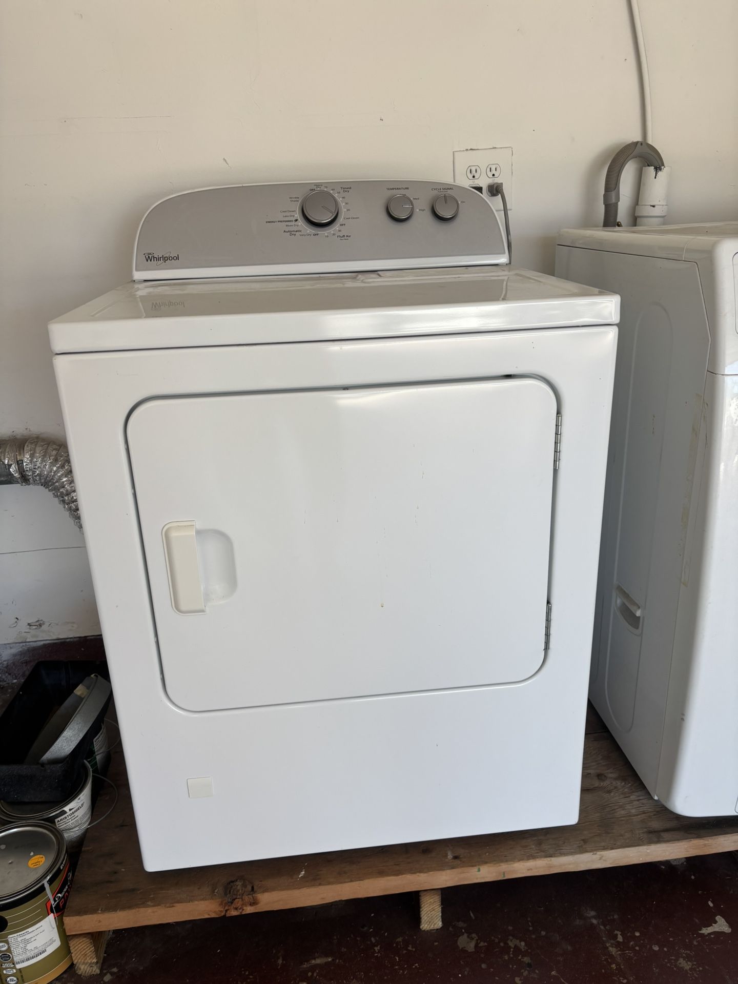 Whirlpool Dryer 