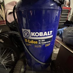 26 Gallon air compressor