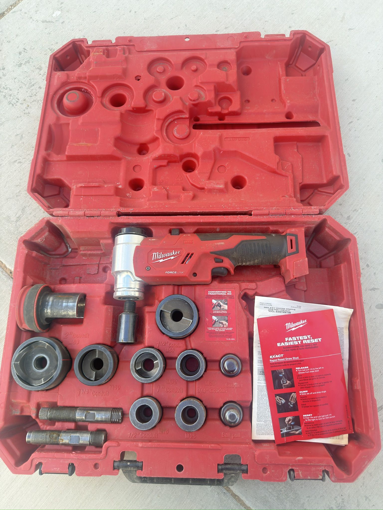 M18 Milwaukee KO SET