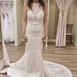 Allure Couture #C508 Wedding Dress