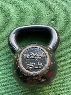 Kettlebell 25lbs 