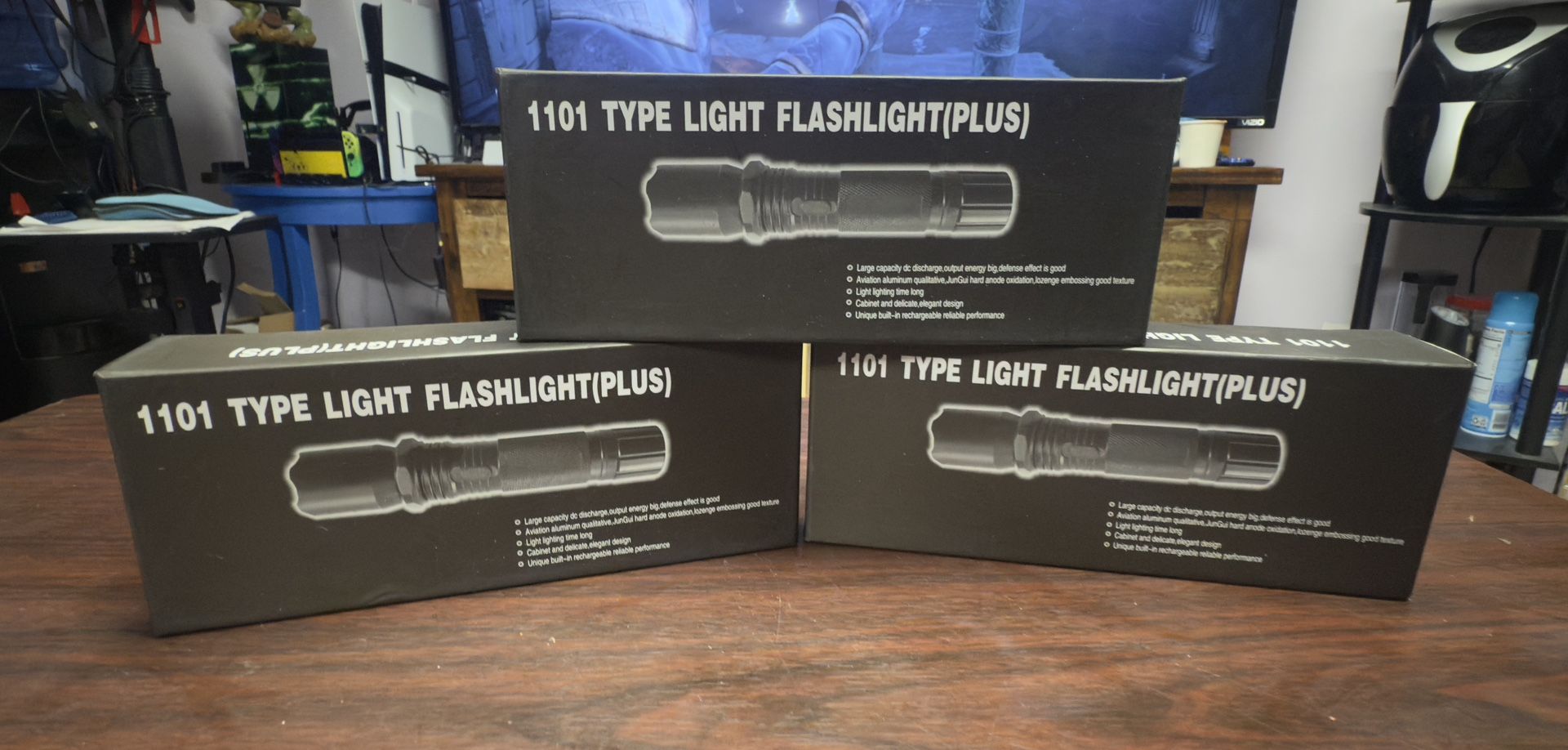 Flashlight For Defense