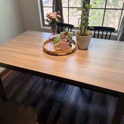 Ashely Dining Table ONLY