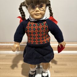 American girl, Molly, doll
