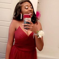 Terani couture prom dress