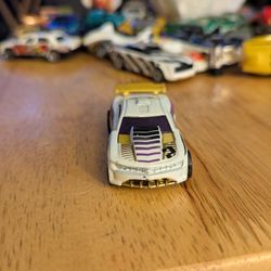 2011 Hot Wheels HW Code Cars #12 Custom ’11 Chevy Camaro Race Car White w/PR5 