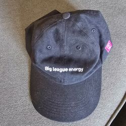 Big League Energy Women's Black Hat