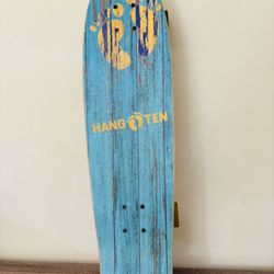 Hang ten skateboard