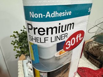 Premium Non-Adhesive Shelf Liner 30 ft