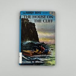 The House on the Cliff (Hardy Boys) V.2 By Franklin W. Dixon