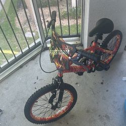 2 Kid Bikes 2 Adult Bike