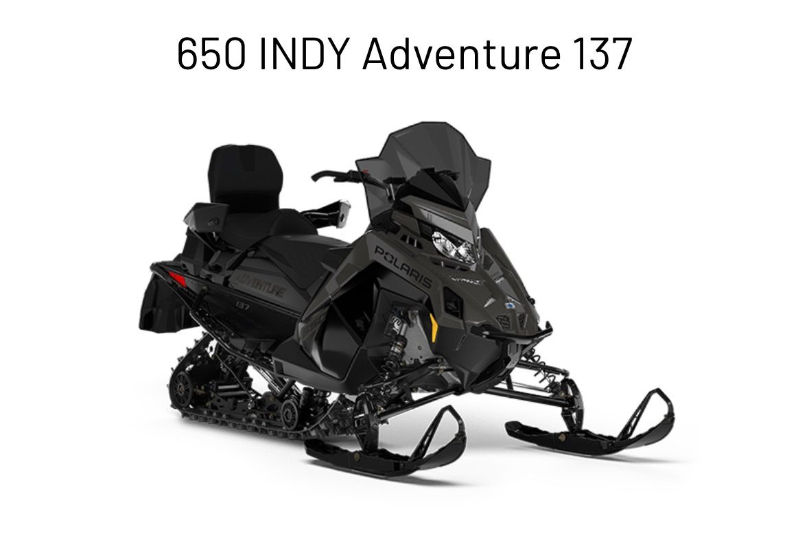 2024 Polaris 650 Indy Adventure 137