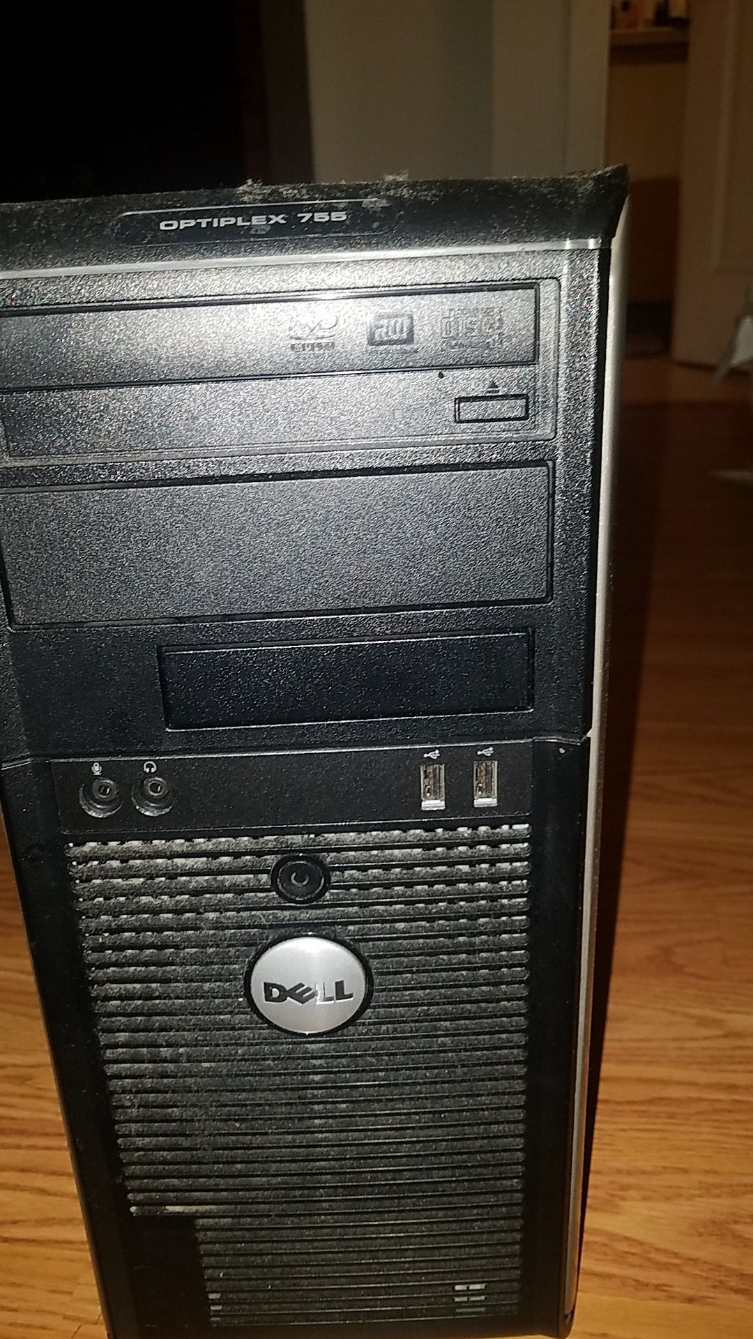 Dell tower optiplex 755