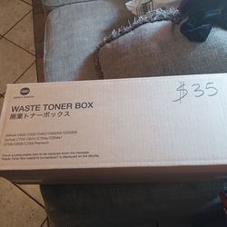 Waste toner box