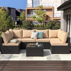 Outdoor Wicker Patio Furniture ☀️☀️🌟 Brand New 