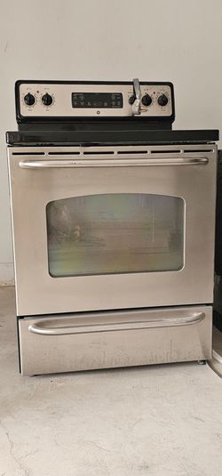 GE Stainless Steel Electric Range