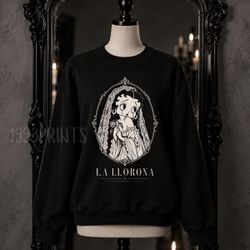 Betty Boop La Llorona shirt