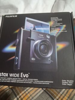 Instax wide evo