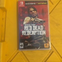 Nintendo Switch Red Dead Redemption