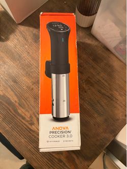 Anova Precision Cooker 3.0 Sous Vide – WiFi – 1100W