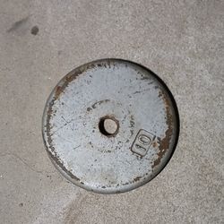 10 Lbs Barbell Weight