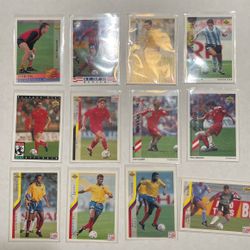 1990’s Soccer Cards 