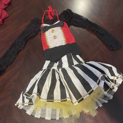 Circus Ringmaster Girl’s Costume