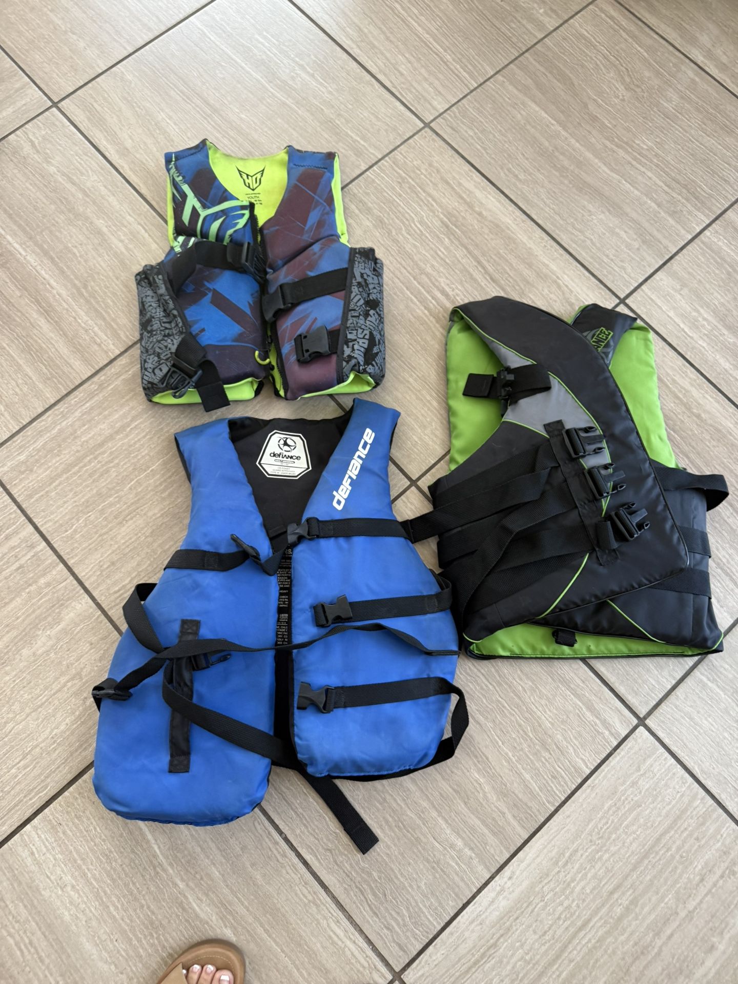 Kids And Adult Life Vest