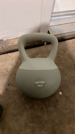 Soft 20 lb Kettlebell