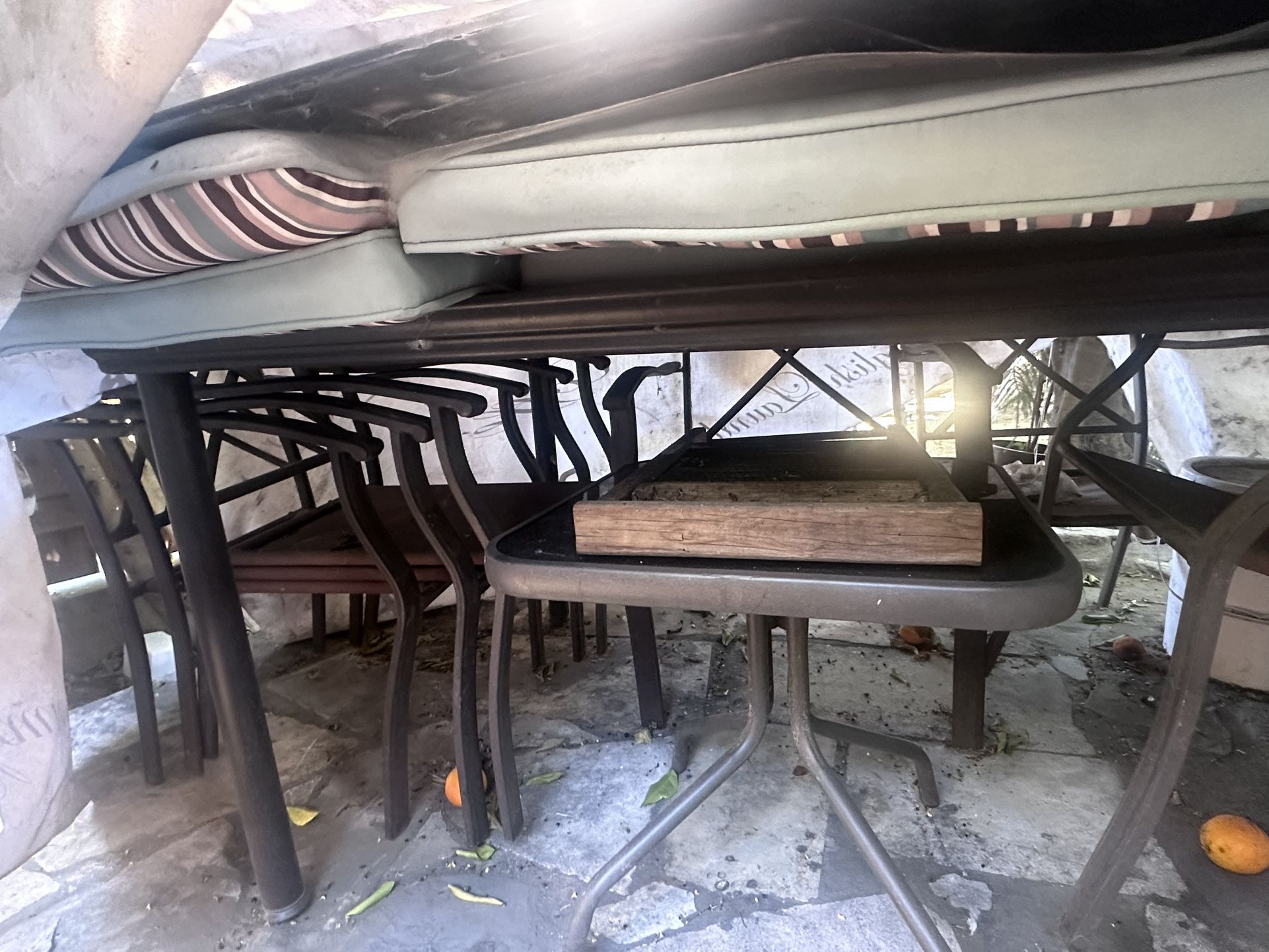 6 Person Patio Set