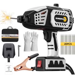 SUNSIMIAO Portable Handheld ARC Welder 110V – 120A Welding Machine – New
