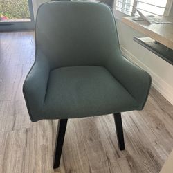 Upholstered Computer Swivel Chair